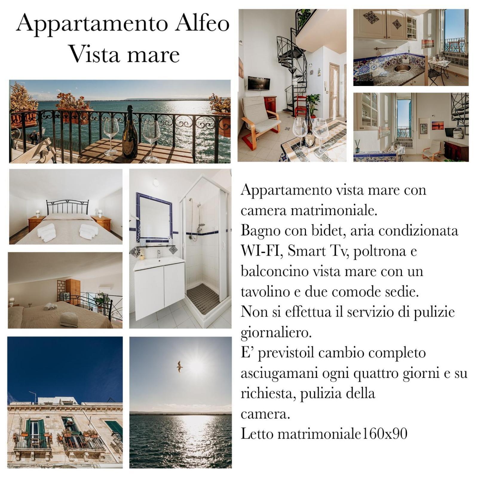 Case Vacanze Vista Mare Syracuse Exterior foto