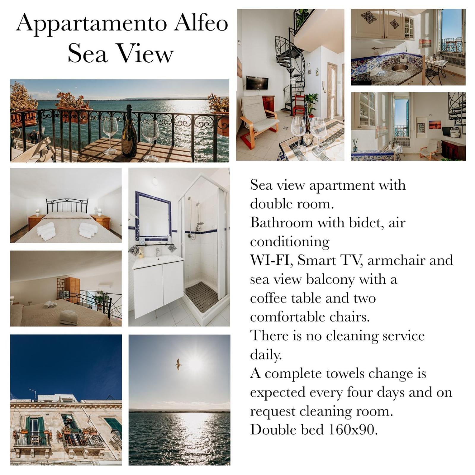 Case Vacanze Vista Mare Syracuse Exterior foto