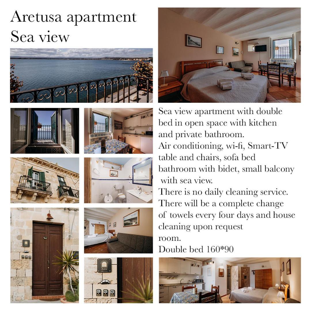 Case Vacanze Vista Mare Syracuse Exterior foto